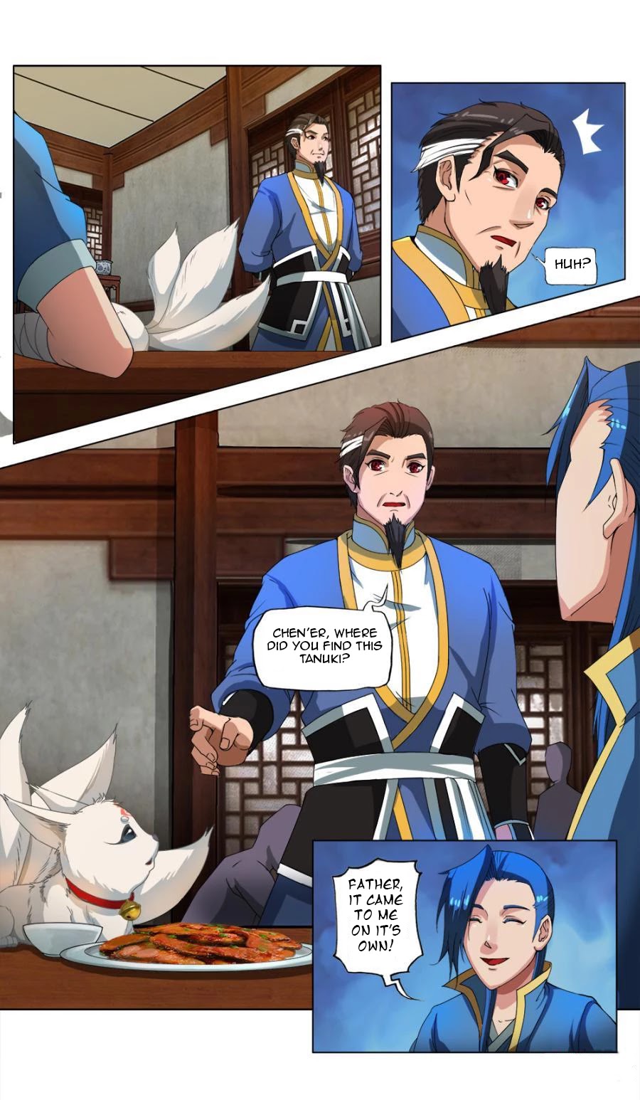 Jiuxing Tianchen Chapter 18 page 10 - Chapter 18