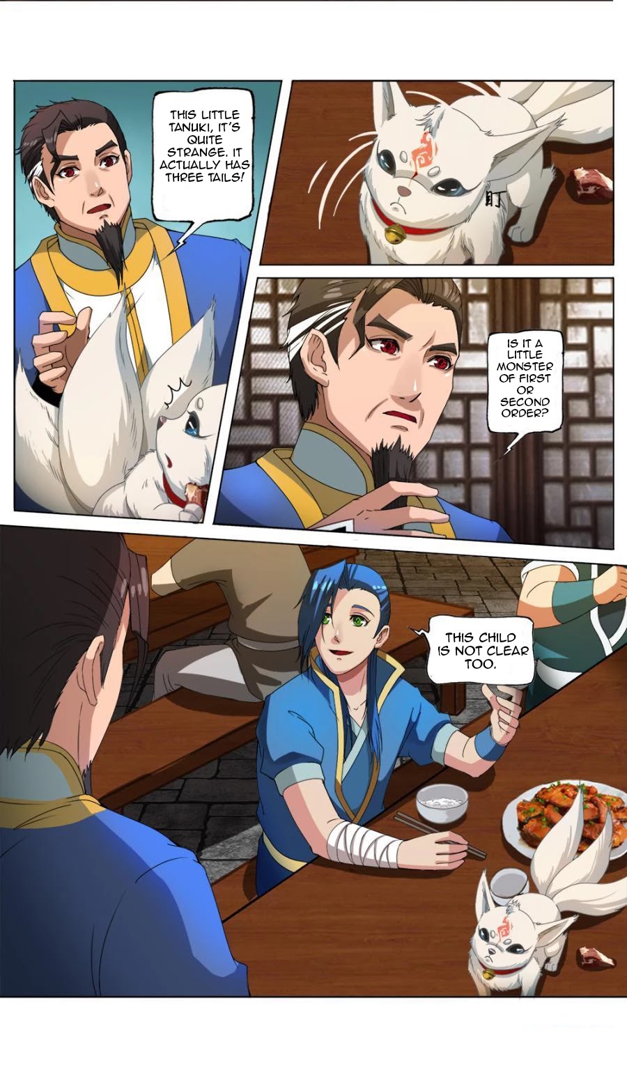Jiuxing Tianchen Chapter 18 page 11 - Chapter 18