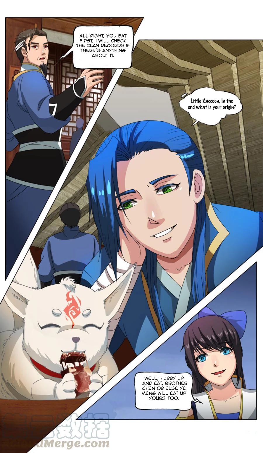 Jiuxing Tianchen Chapter 18 page 12 - Chapter 18