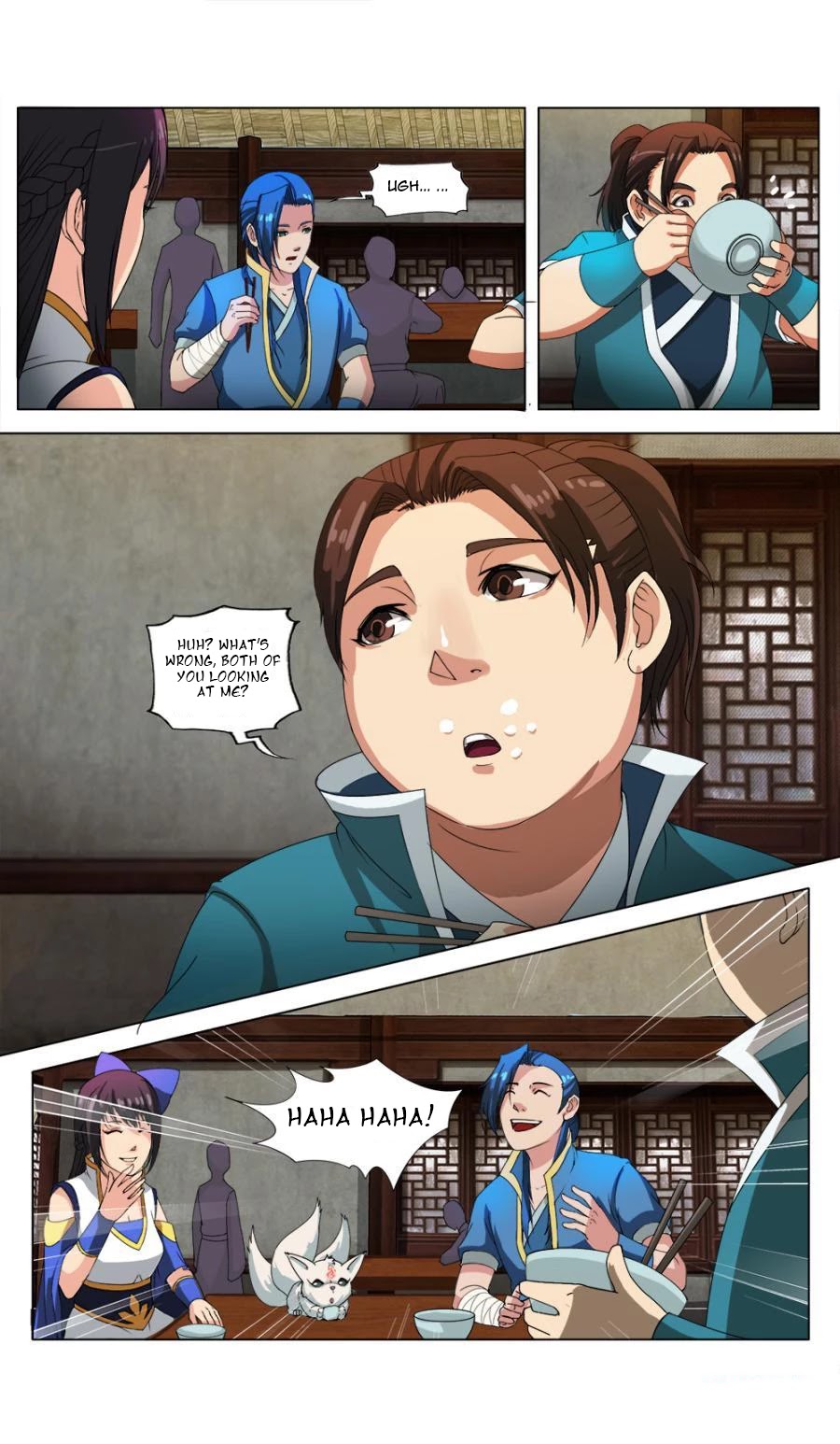 Jiuxing Tianchen Chapter 18 page 13 - Chapter 18