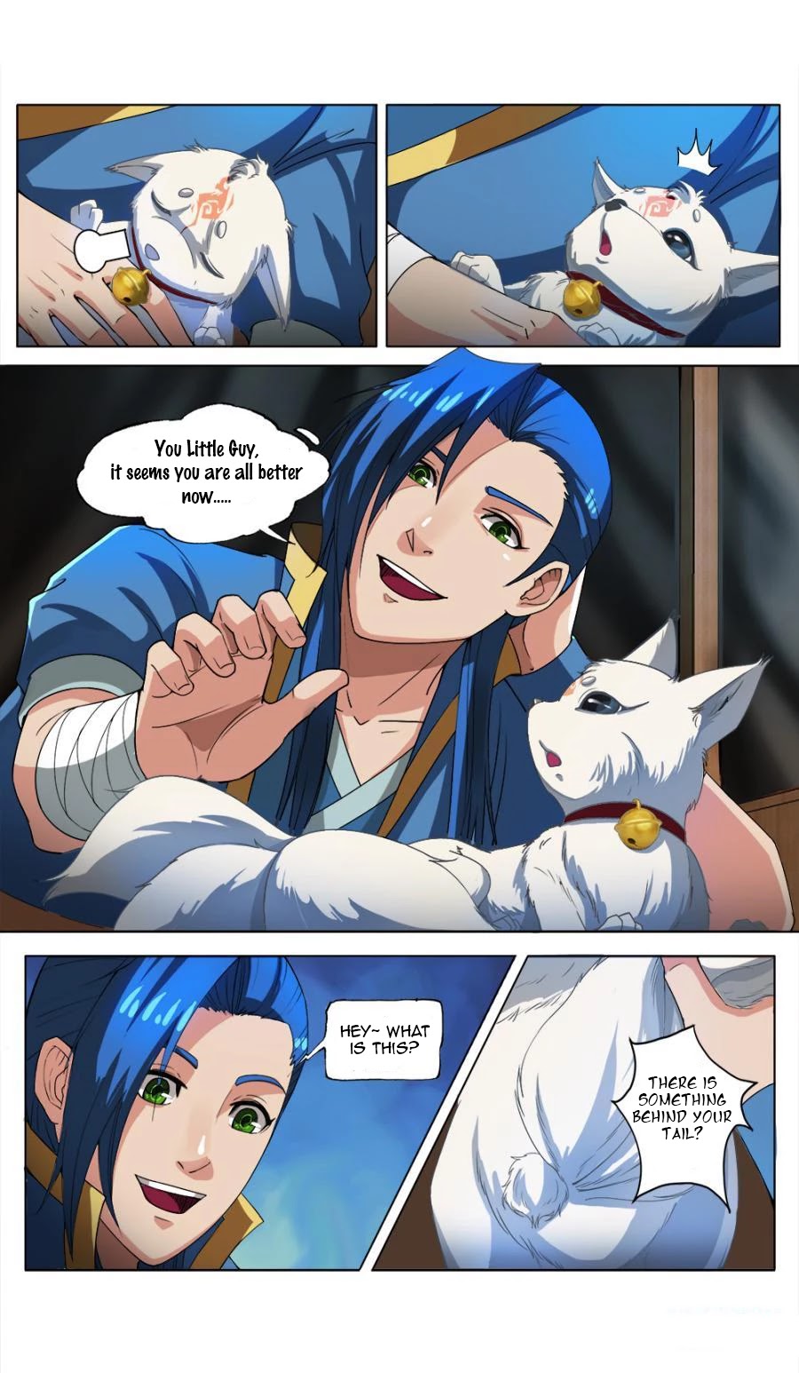 Jiuxing Tianchen Chapter 18 page 4 - Chapter 18