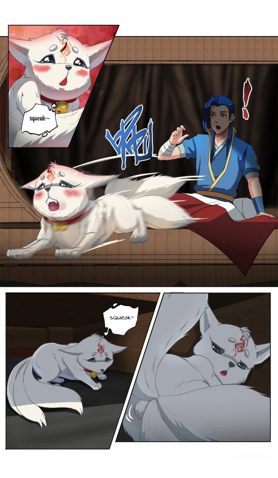 Jiuxing Tianchen Chapter 18 page 5 - Chapter 18