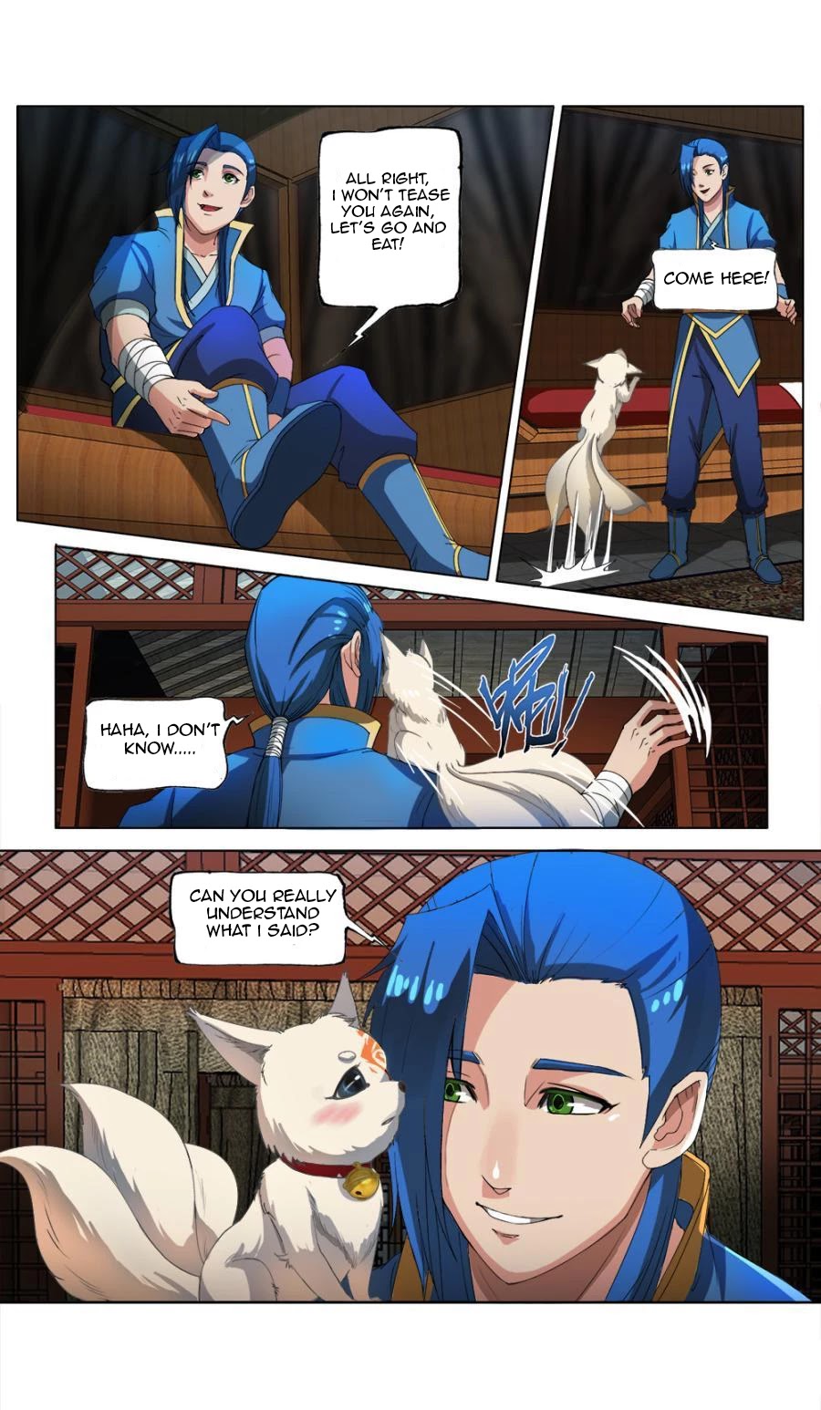 Jiuxing Tianchen Chapter 18 page 6 - Chapter 18