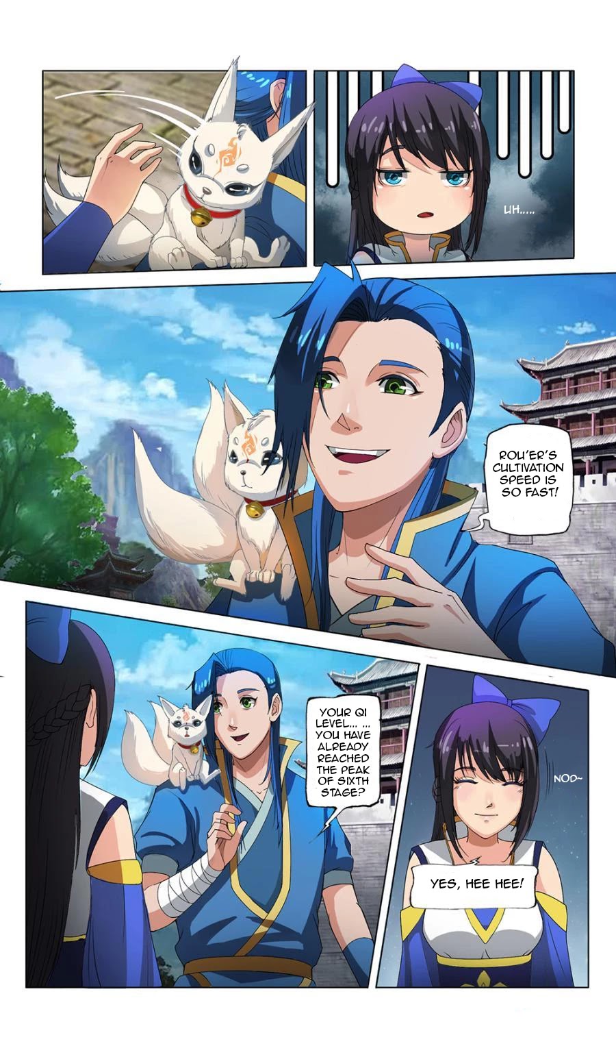 Jiuxing Tianchen Chapter 18 page 8 - Chapter 18