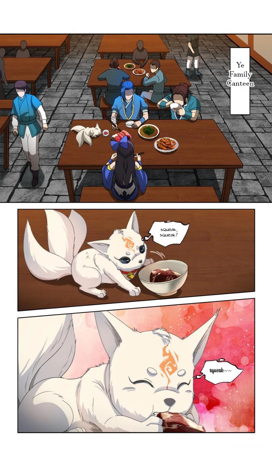 Jiuxing Tianchen Chapter 18 page 9 - Chapter 18