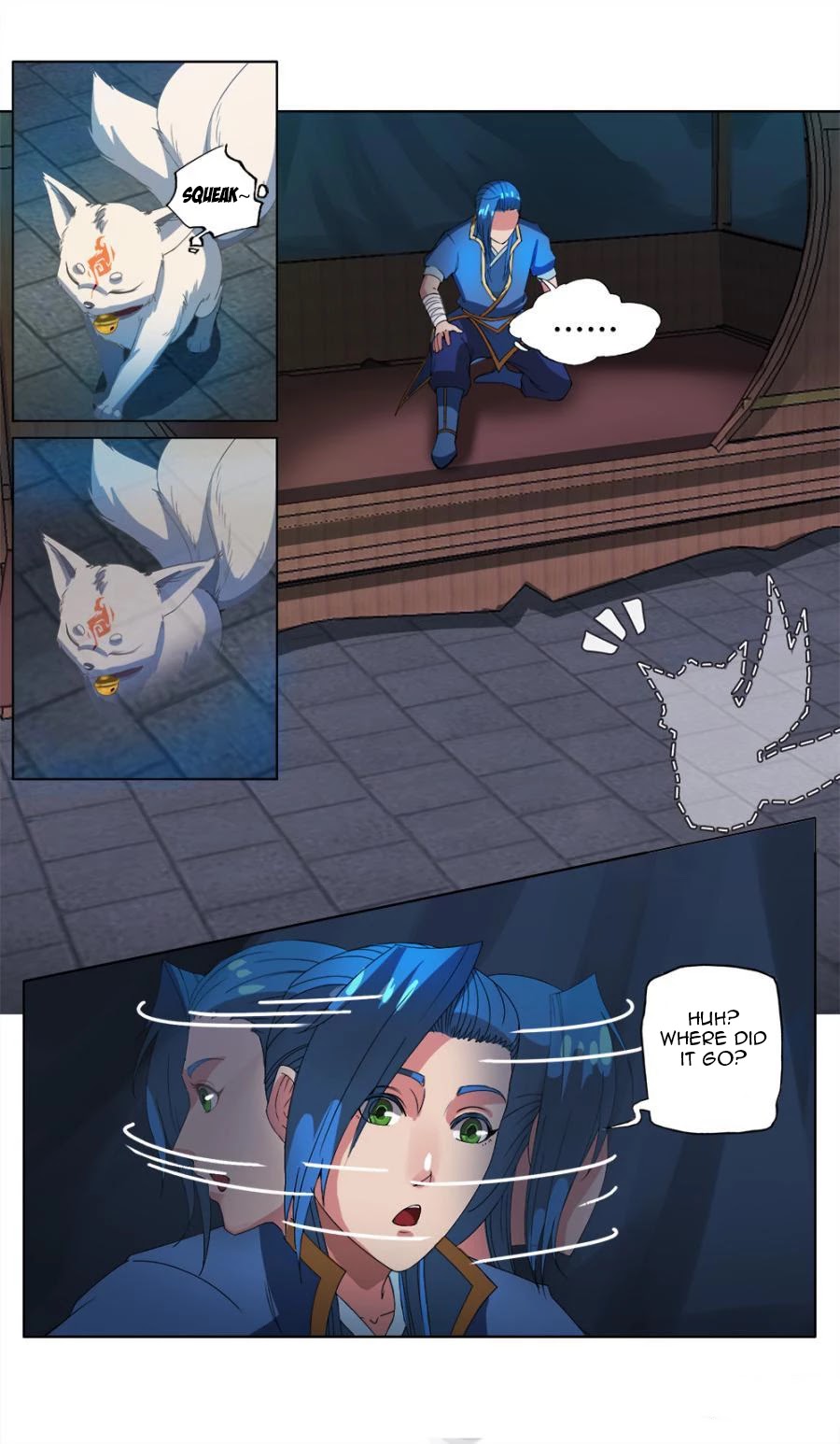 Jiuxing Tianchen Chapter 19 page 10 - Chapter 19