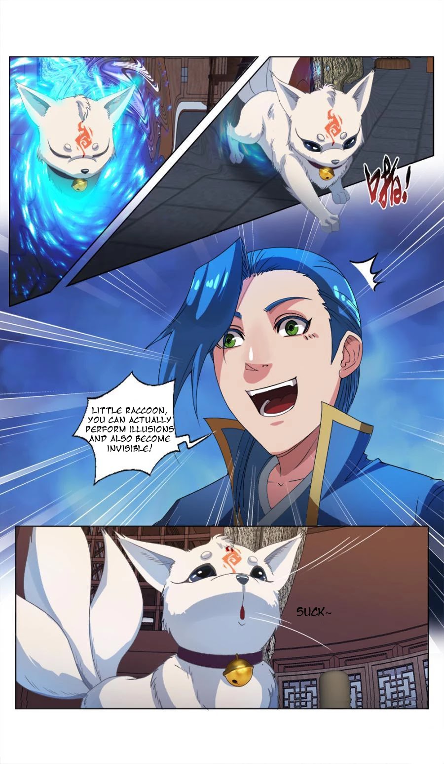 Jiuxing Tianchen Chapter 19 page 11 - Chapter 19