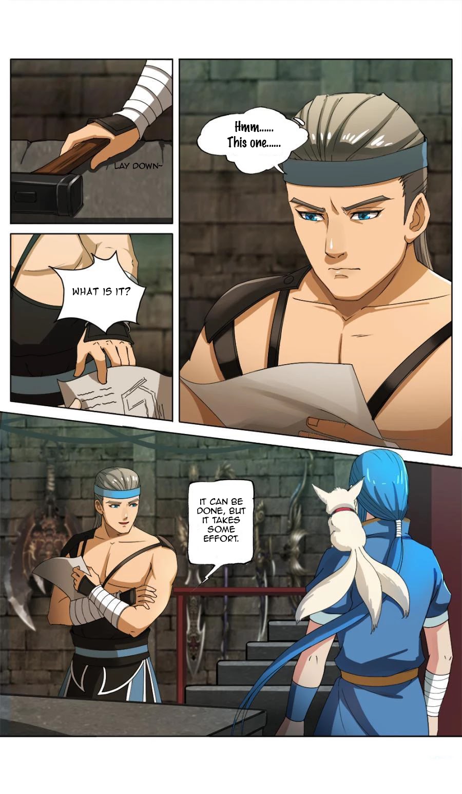 Jiuxing Tianchen Chapter 19 page 4 - Chapter 19