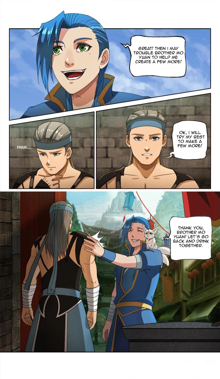 Jiuxing Tianchen Chapter 19 page 5 - Chapter 19