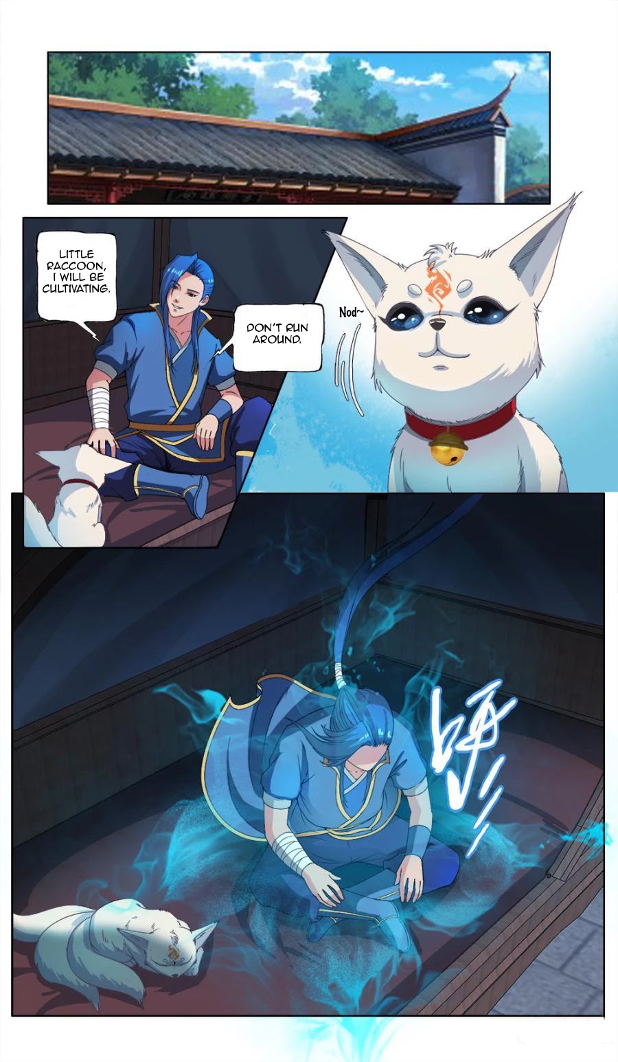 Jiuxing Tianchen Chapter 19 page 6 - Chapter 19