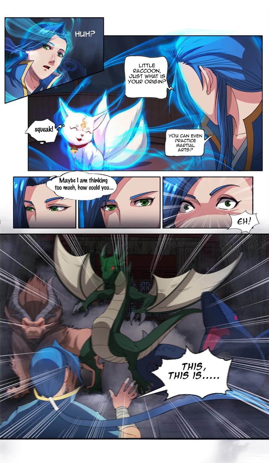 Jiuxing Tianchen Chapter 19 page 8 - Chapter 19