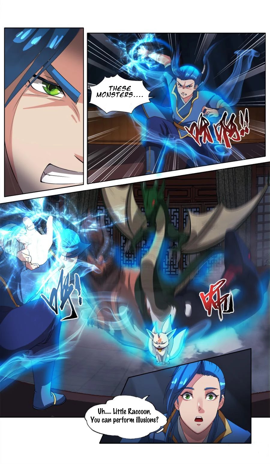 Jiuxing Tianchen Chapter 19 page 9 - Chapter 19