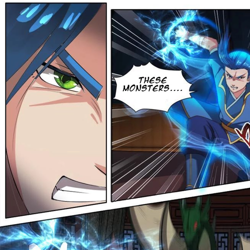 Jiuxing Tianchen Chapter 19 cover