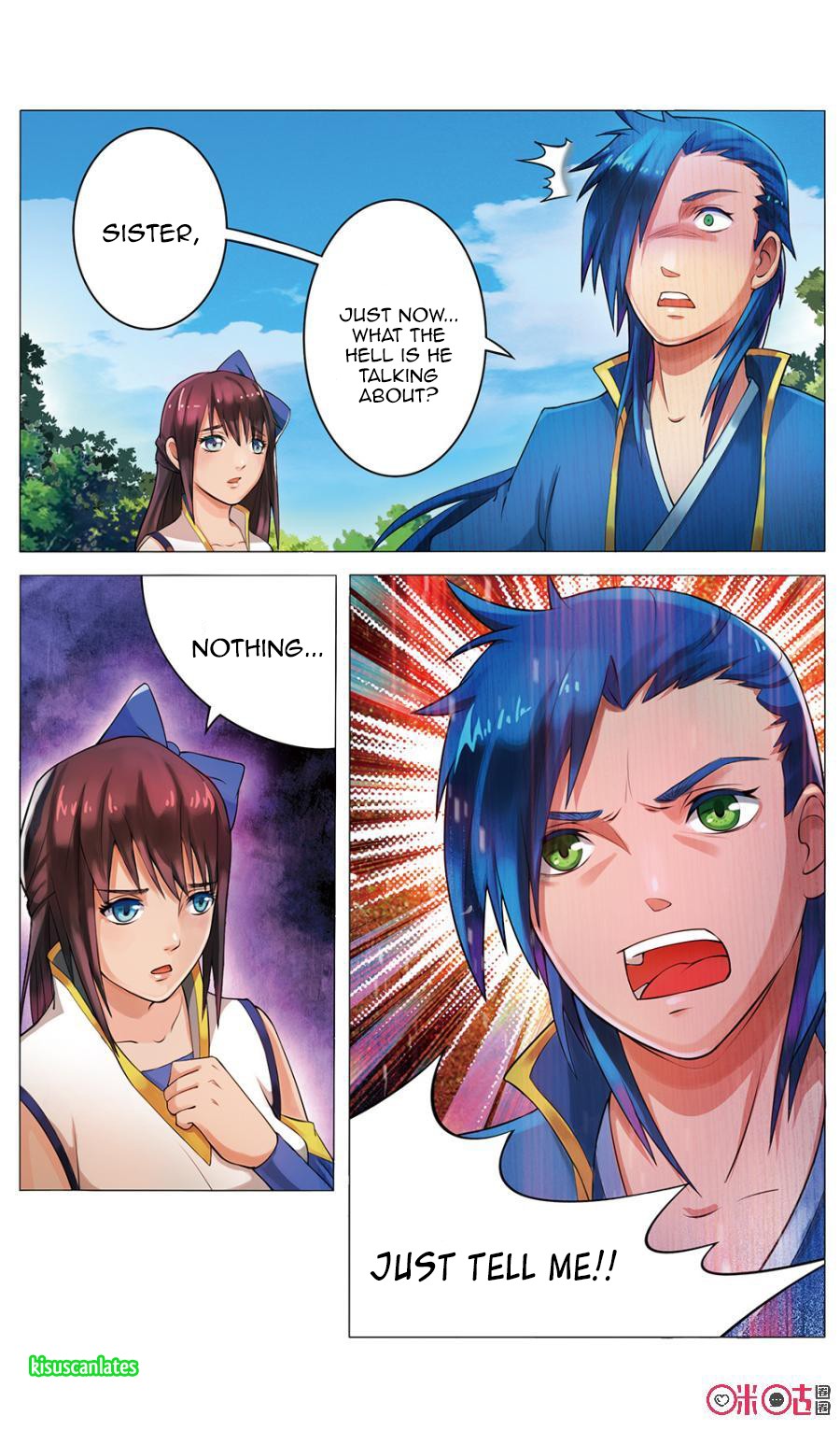 Jiuxing Tianchen Chapter 2 page 10 - Chapter 2: Humiliation