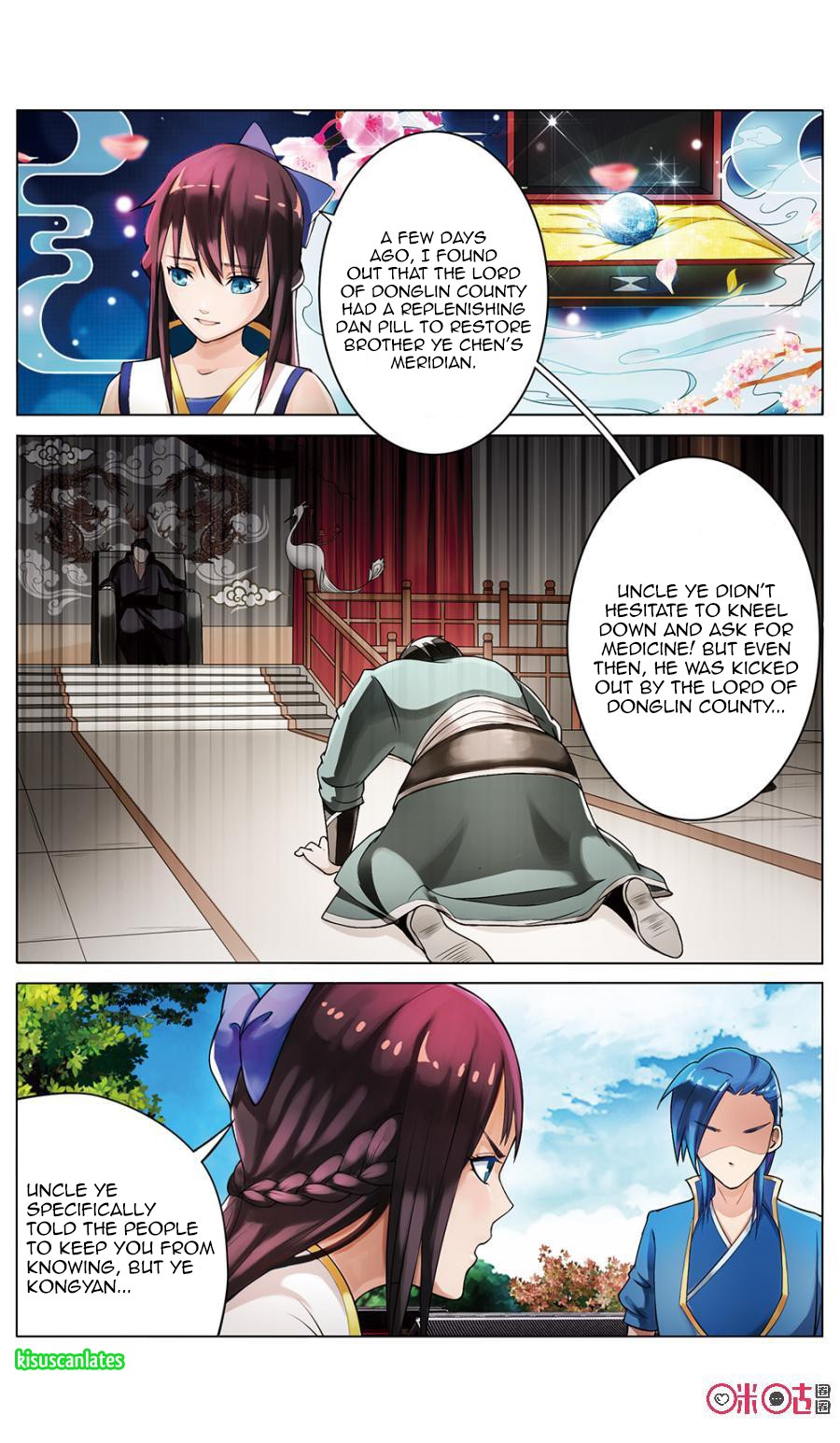 Jiuxing Tianchen Chapter 2 page 11 - Chapter 2: Humiliation