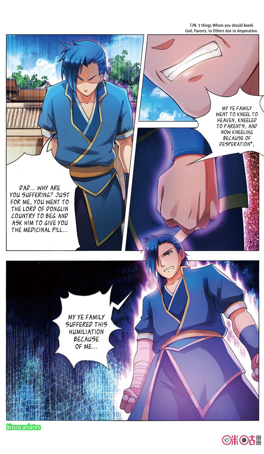 Jiuxing Tianchen Chapter 2 page 12 - Chapter 2: Humiliation