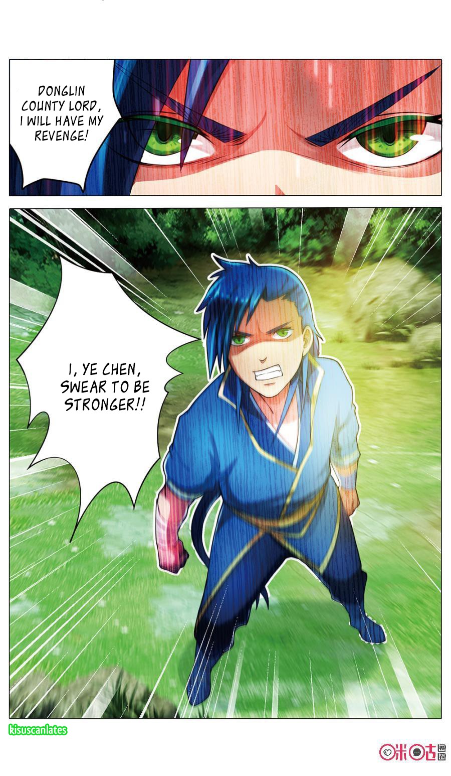 Jiuxing Tianchen Chapter 2 page 13 - Chapter 2: Humiliation