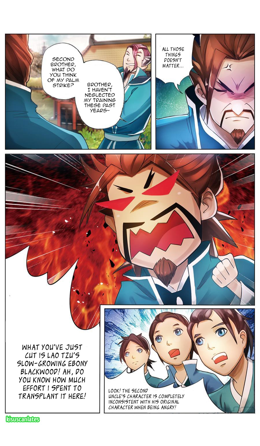 Jiuxing Tianchen Chapter 2 page 2 - Chapter 2: Humiliation
