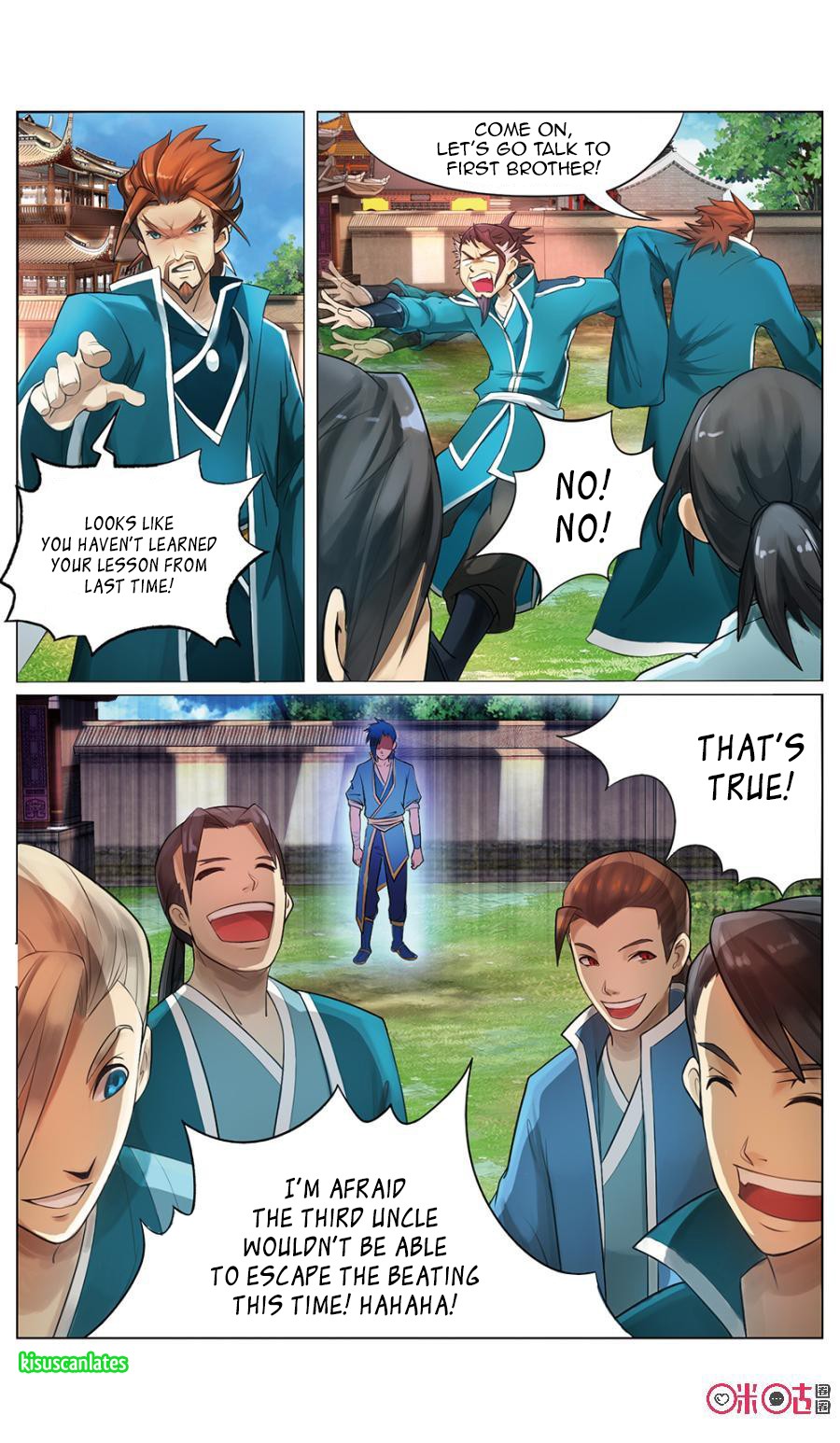 Jiuxing Tianchen Chapter 2 page 3 - Chapter 2: Humiliation