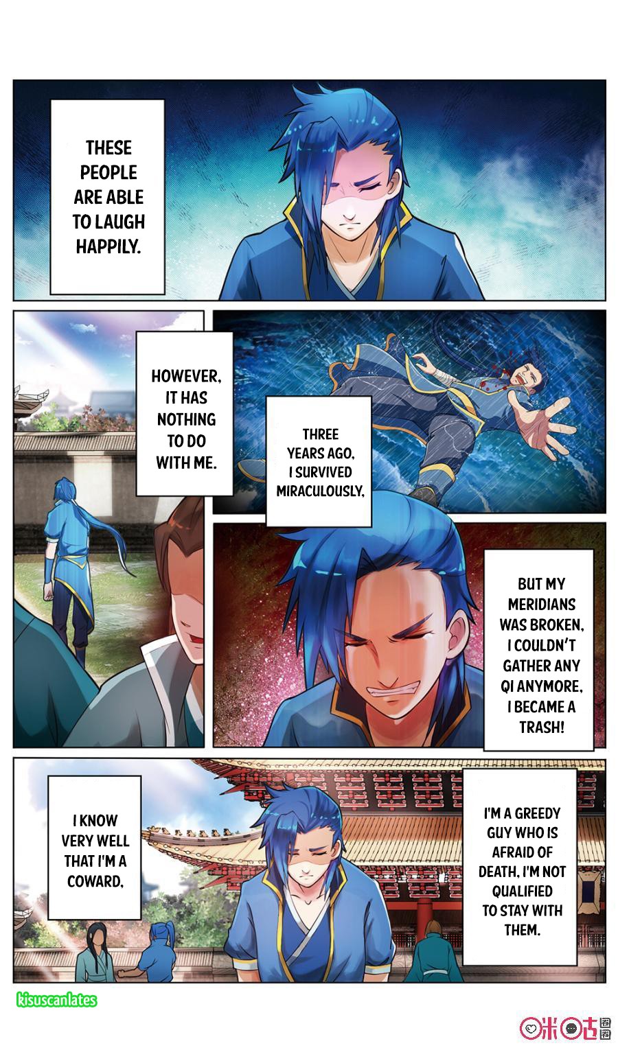 Jiuxing Tianchen Chapter 2 page 4 - Chapter 2: Humiliation