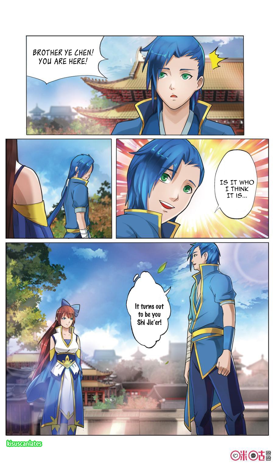 Jiuxing Tianchen Chapter 2 page 5 - Chapter 2: Humiliation