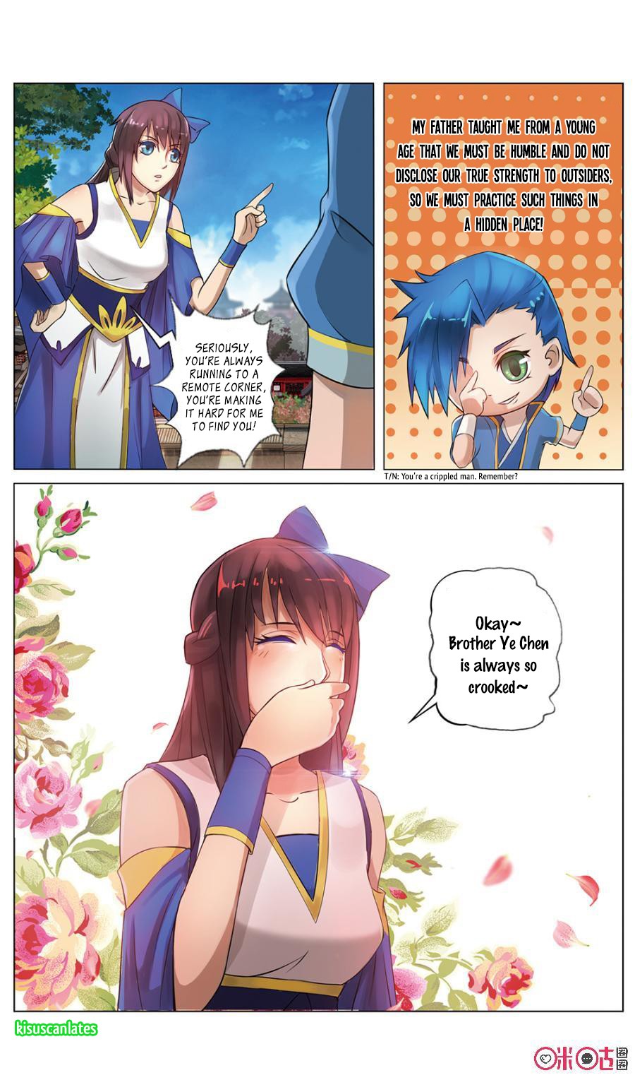 Jiuxing Tianchen Chapter 2 page 6 - Chapter 2: Humiliation