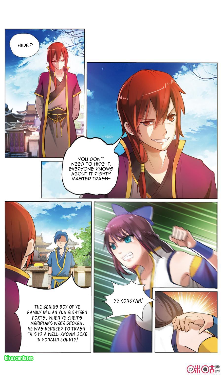 Jiuxing Tianchen Chapter 2 page 7 - Chapter 2: Humiliation