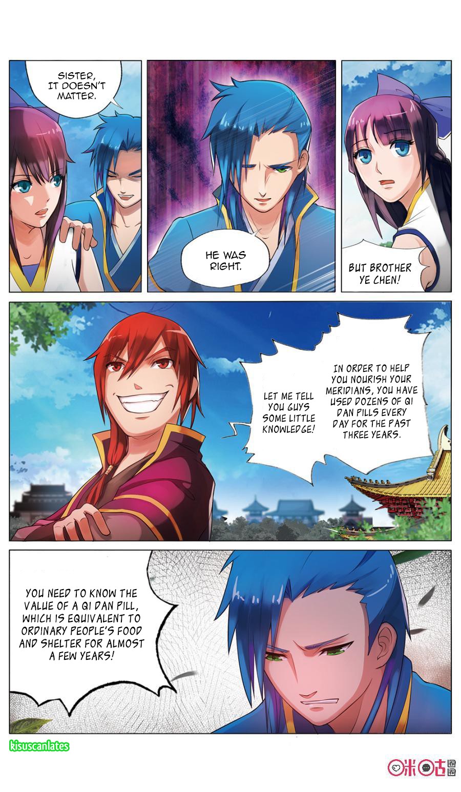 Jiuxing Tianchen Chapter 2 page 8 - Chapter 2: Humiliation