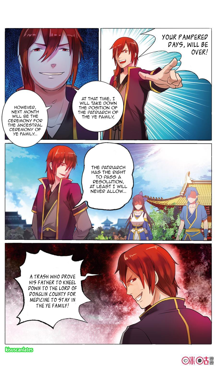 Jiuxing Tianchen Chapter 2 page 9 - Chapter 2: Humiliation