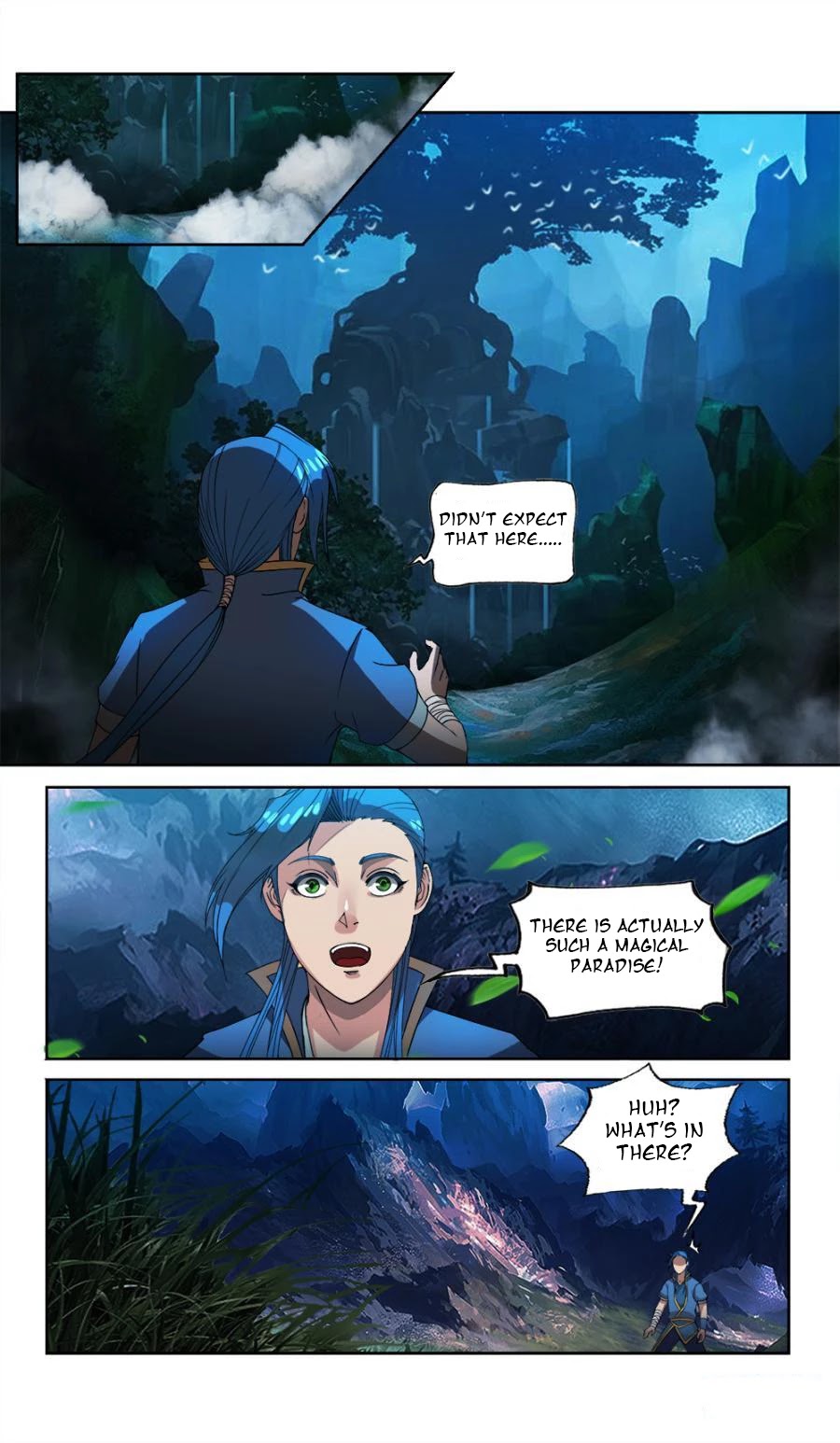 Jiuxing Tianchen Chapter 20 page 10 - Chapter 20