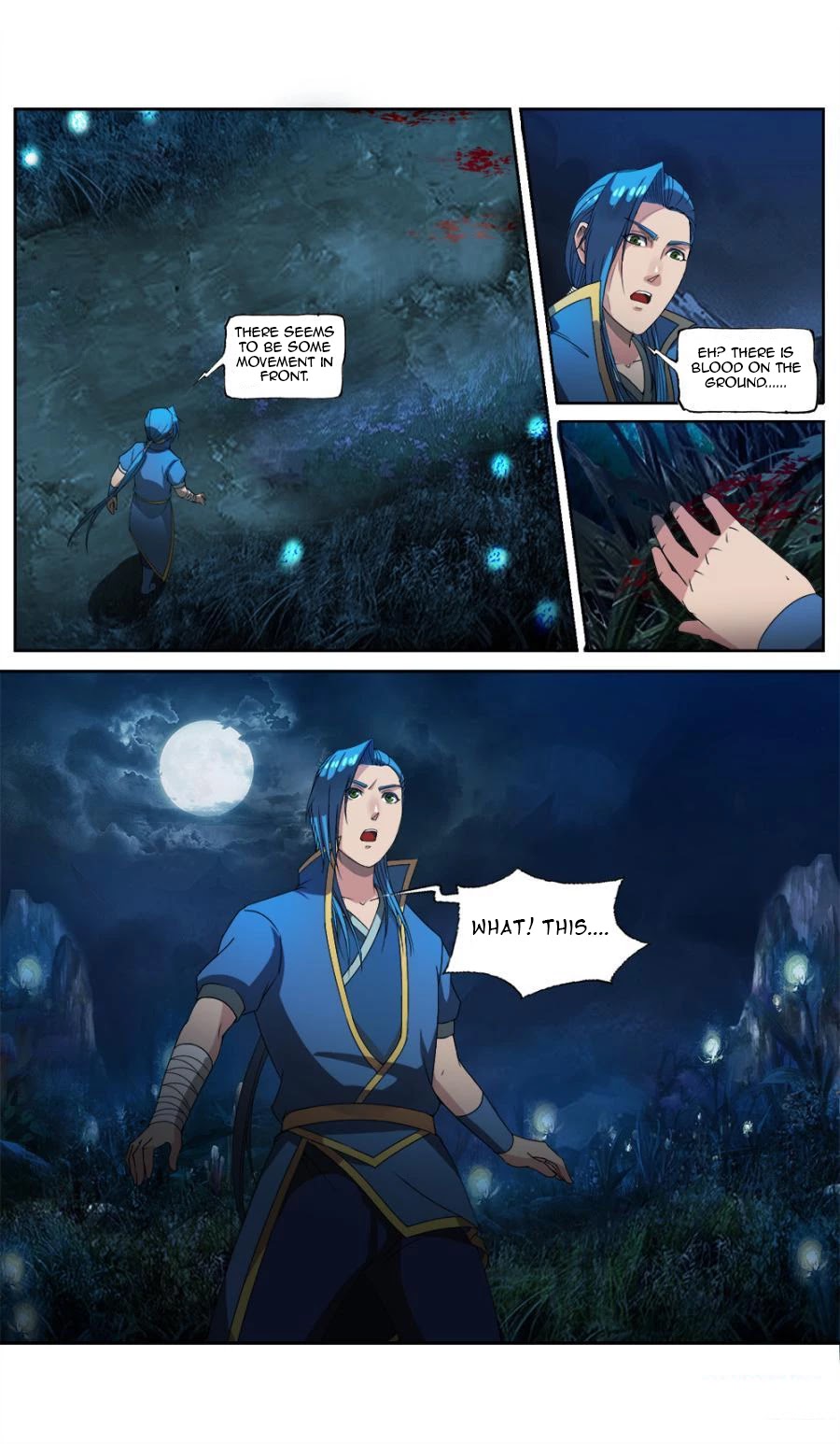 Jiuxing Tianchen Chapter 20 page 11 - Chapter 20