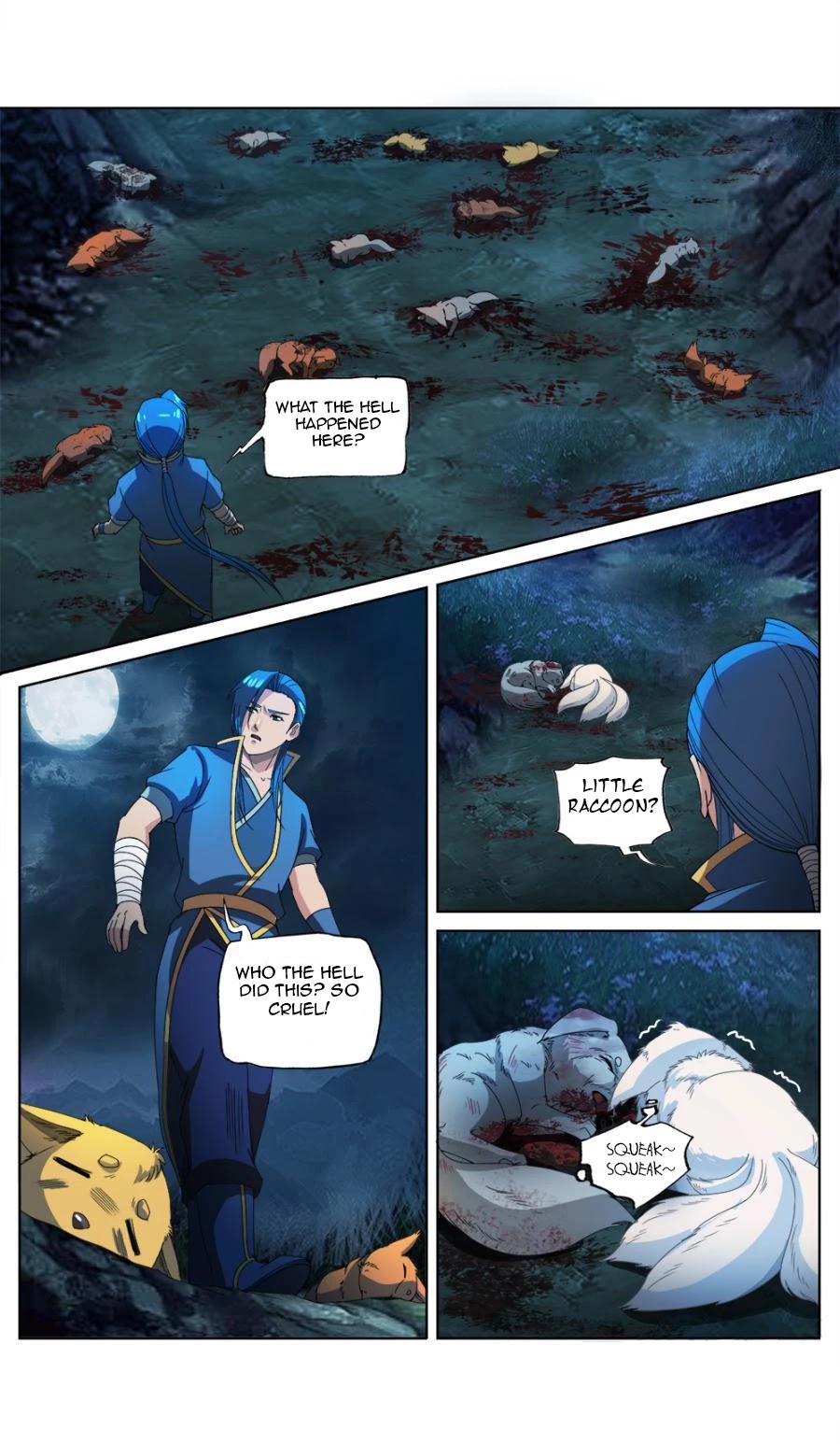 Jiuxing Tianchen Chapter 20 page 12 - Chapter 20