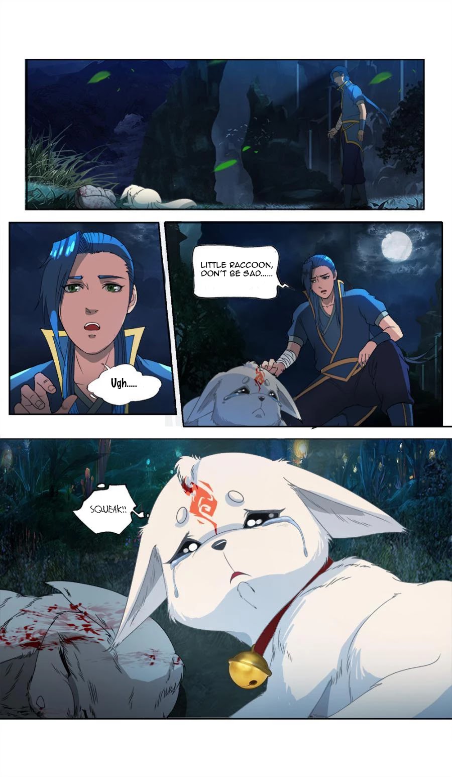 Jiuxing Tianchen Chapter 20 page 13 - Chapter 20