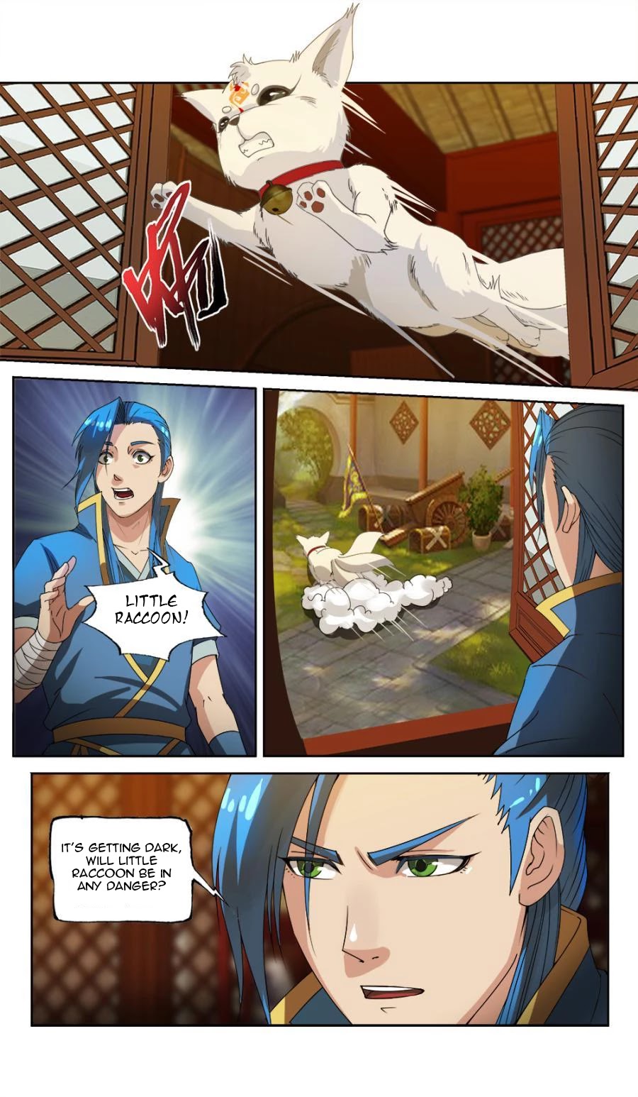 Jiuxing Tianchen Chapter 20 page 4 - Chapter 20