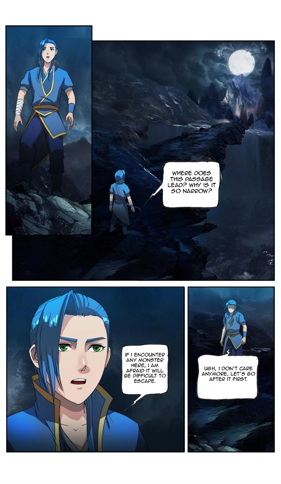 Jiuxing Tianchen Chapter 20 page 8 - Chapter 20