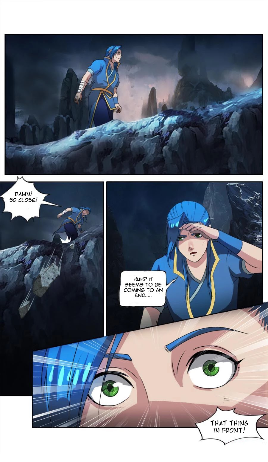 Jiuxing Tianchen Chapter 20 page 9 - Chapter 20