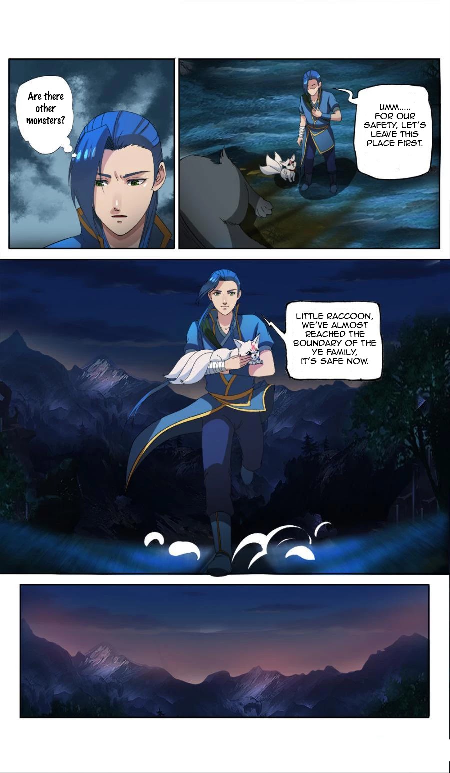 Jiuxing Tianchen Chapter 21 page 13 - Chapter 21