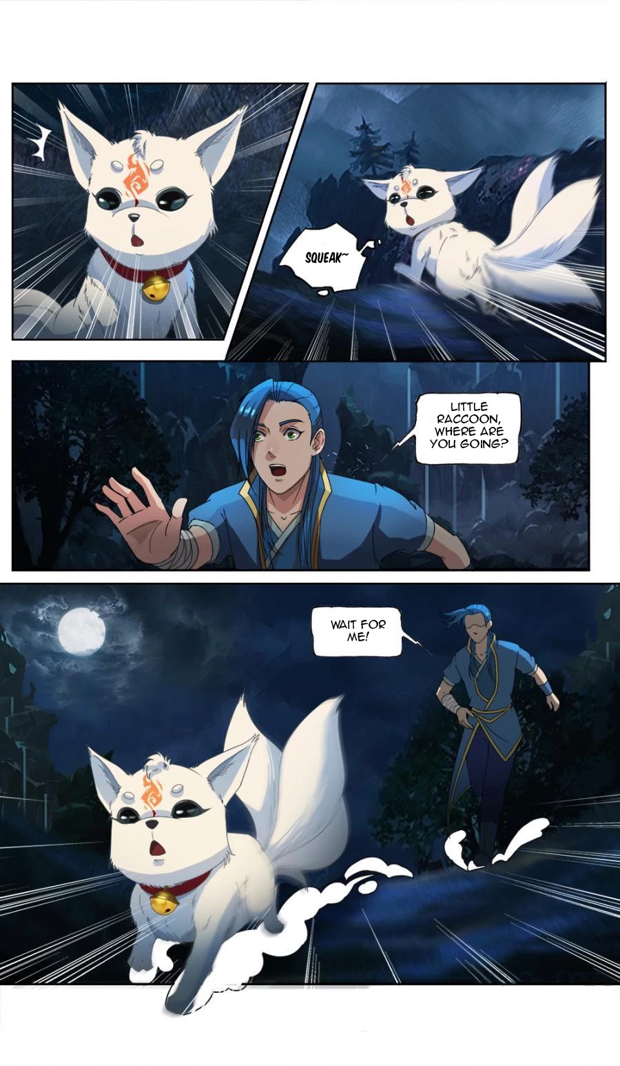 Jiuxing Tianchen Chapter 21 page 2 - Chapter 21