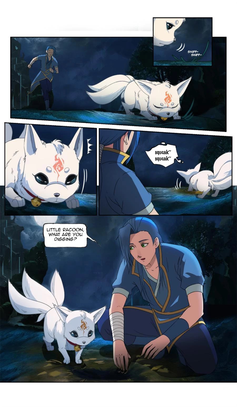 Jiuxing Tianchen Chapter 21 page 3 - Chapter 21