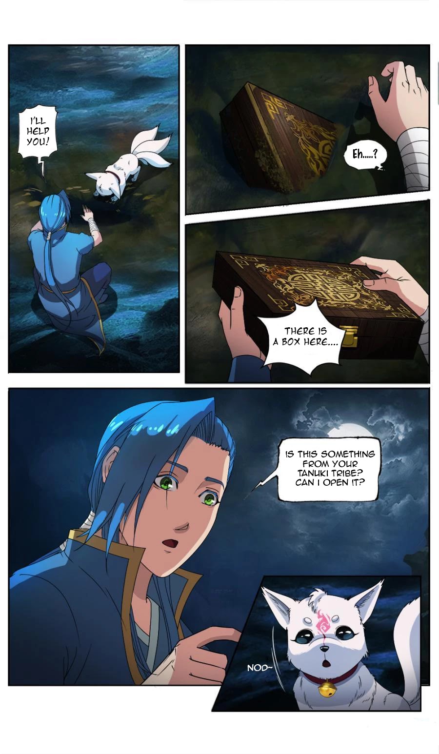 Jiuxing Tianchen Chapter 21 page 4 - Chapter 21
