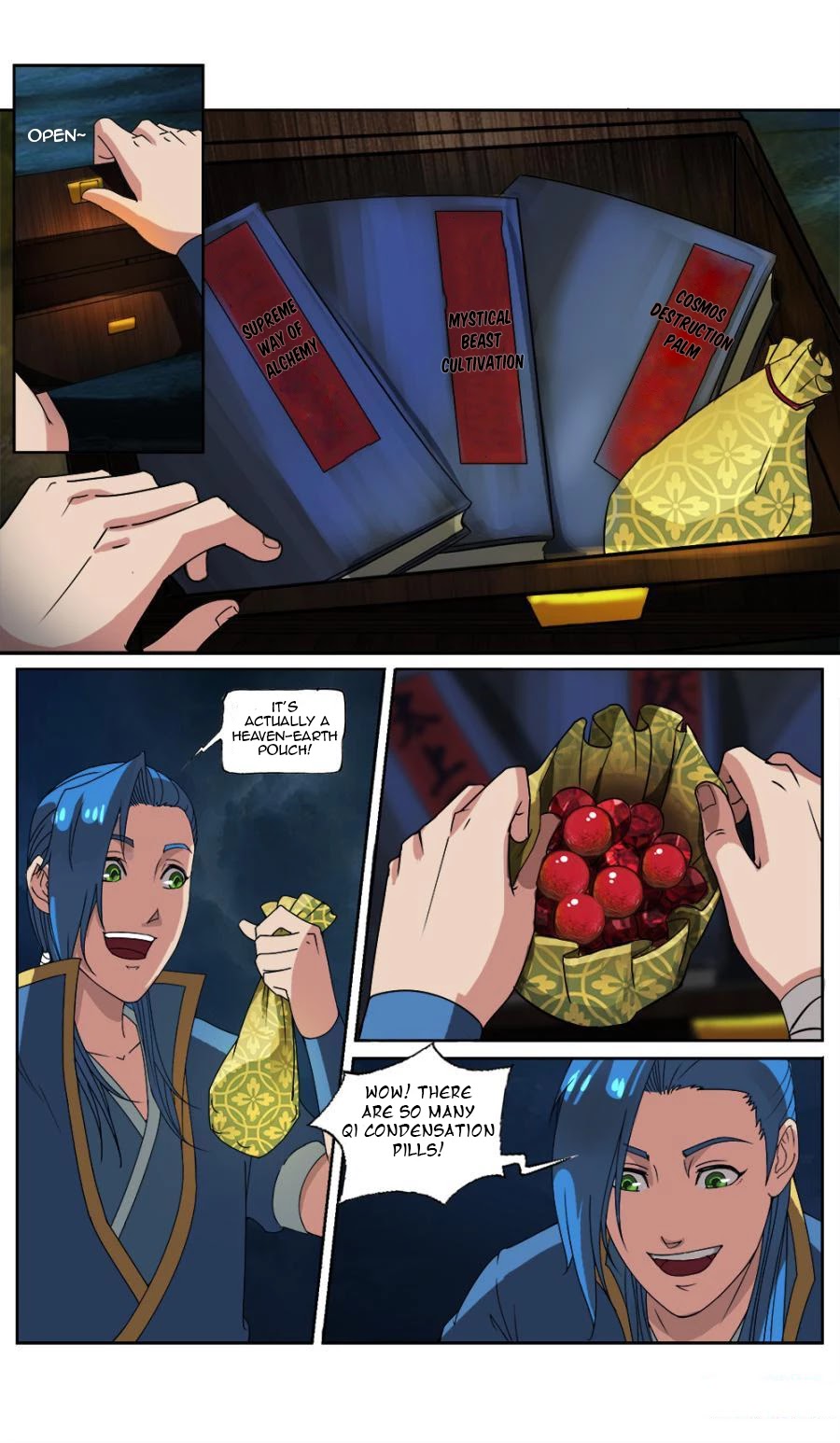 Jiuxing Tianchen Chapter 21 page 5 - Chapter 21