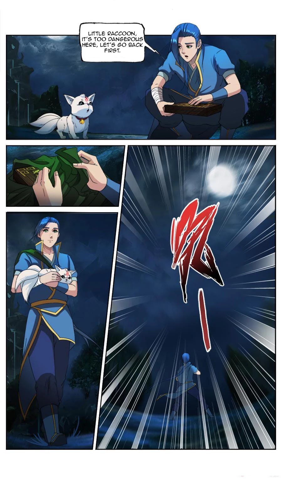 Jiuxing Tianchen Chapter 21 page 6 - Chapter 21