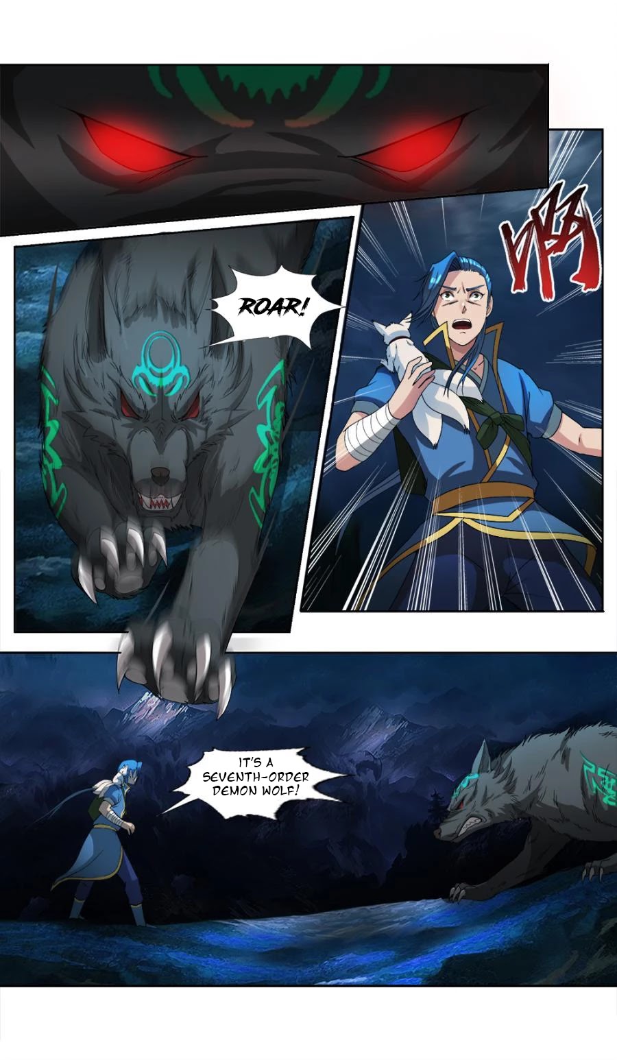 Jiuxing Tianchen Chapter 21 page 7 - Chapter 21