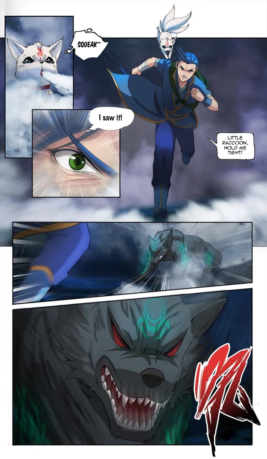 Jiuxing Tianchen Chapter 21 page 8 - Chapter 21