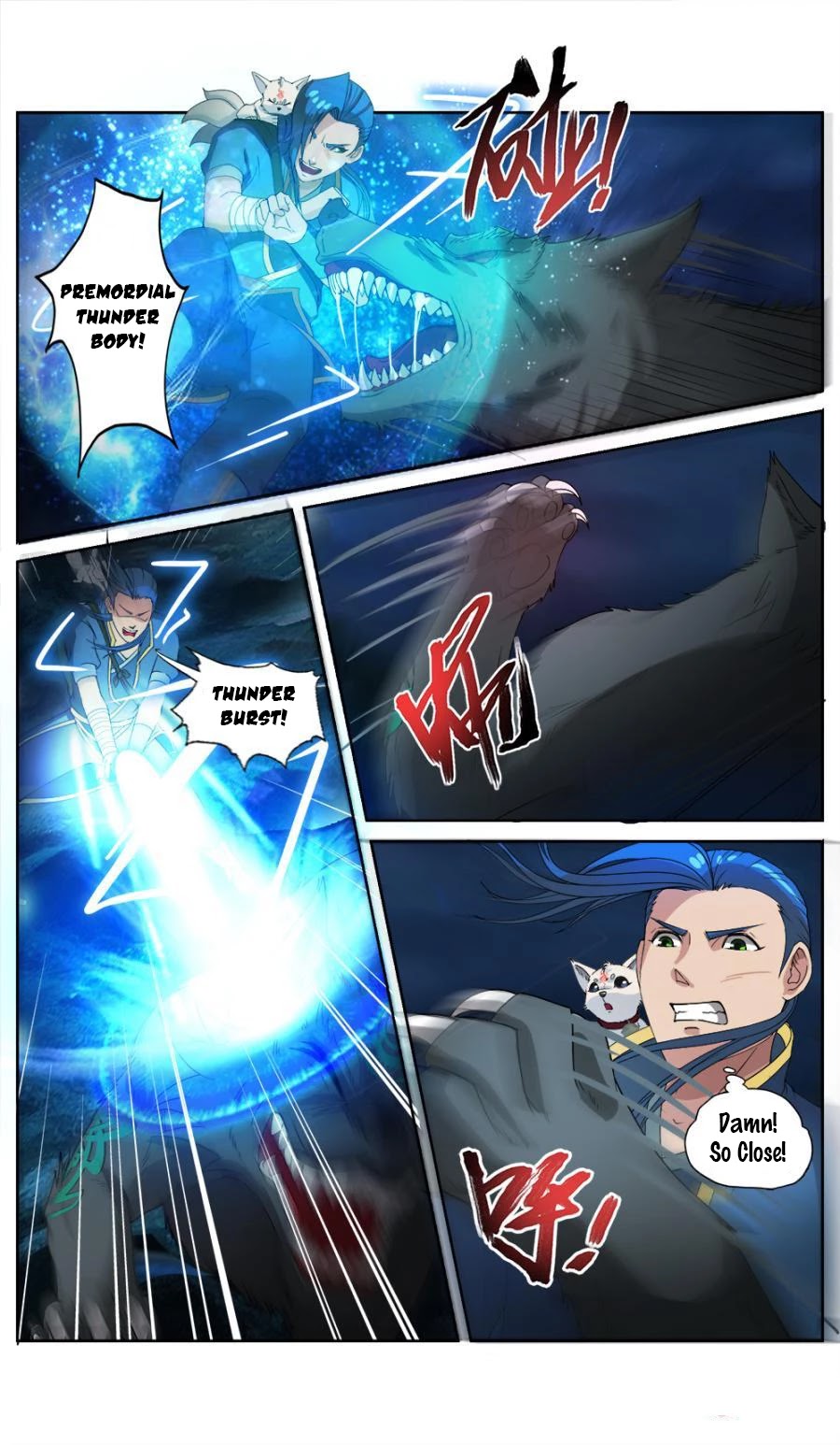Jiuxing Tianchen Chapter 21 page 9 - Chapter 21