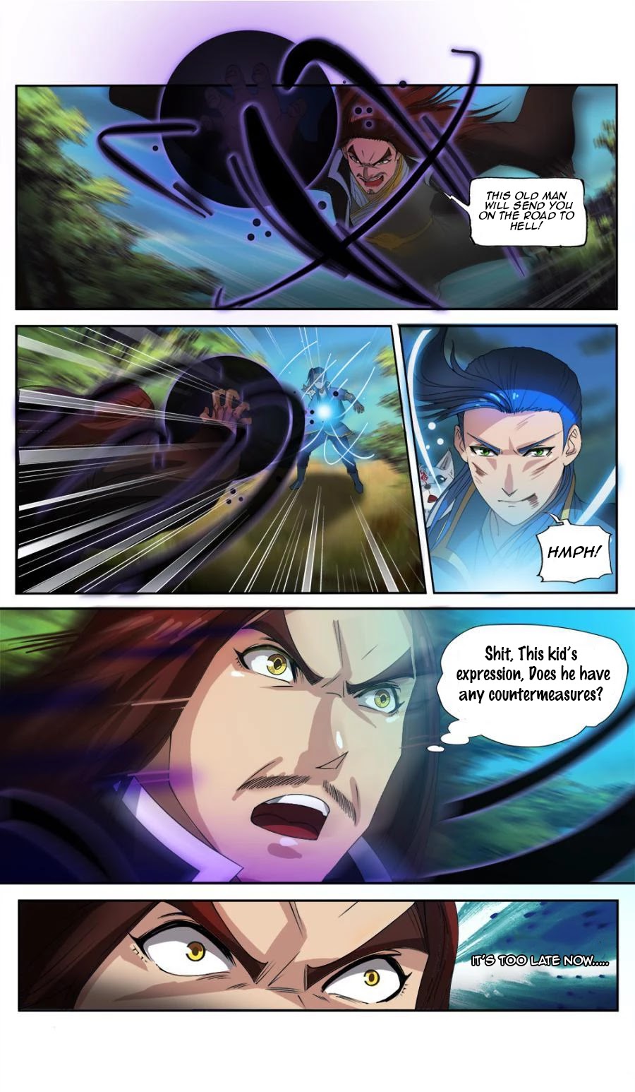 Jiuxing Tianchen Chapter 22 page 10 - Chapter 22