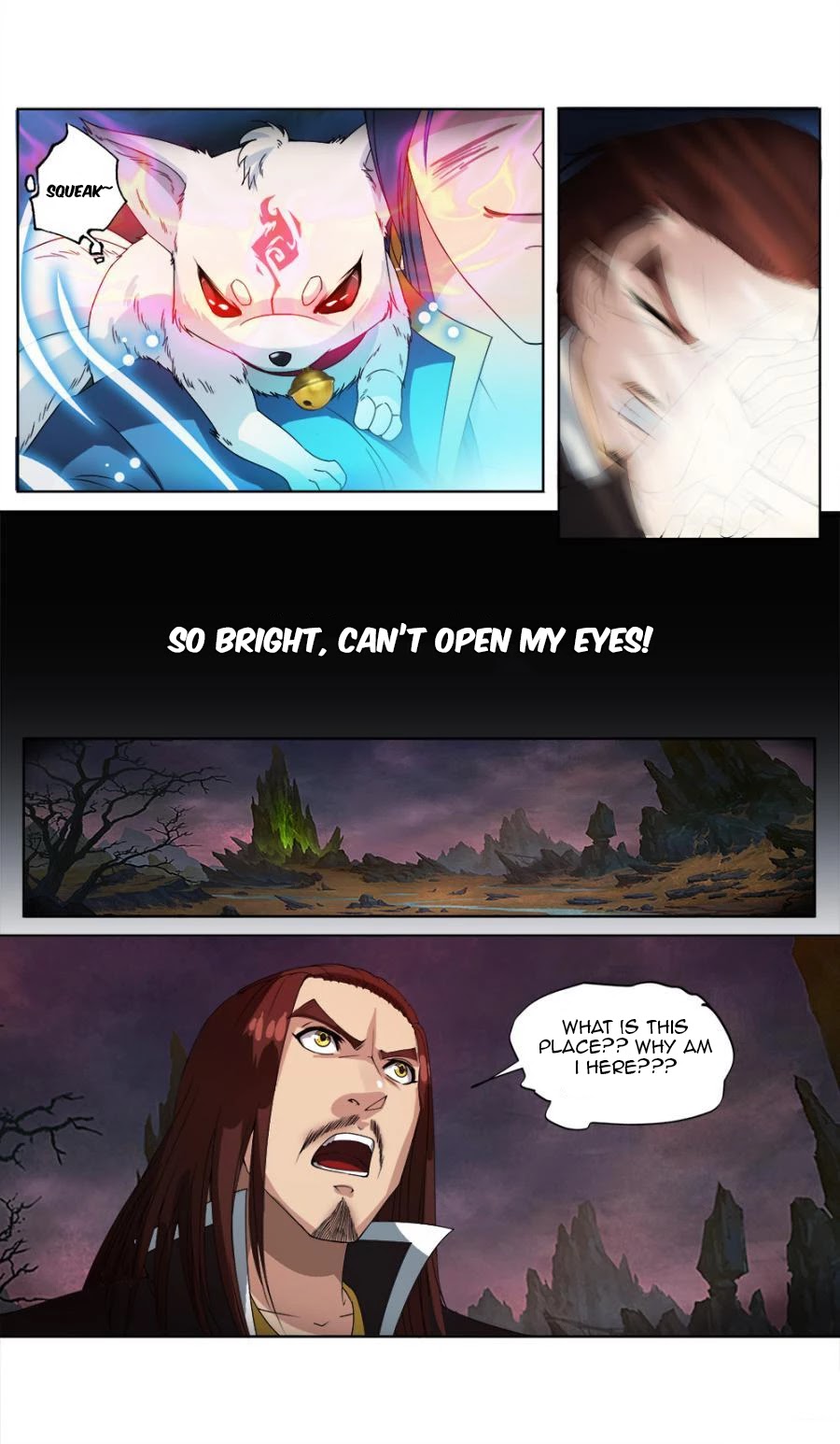 Jiuxing Tianchen Chapter 22 page 11 - Chapter 22