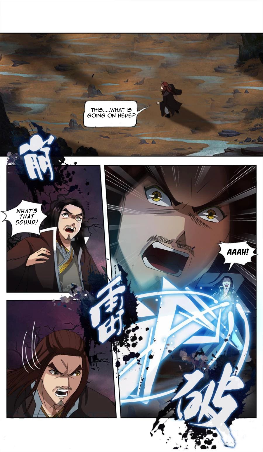 Jiuxing Tianchen Chapter 22 page 12 - Chapter 22