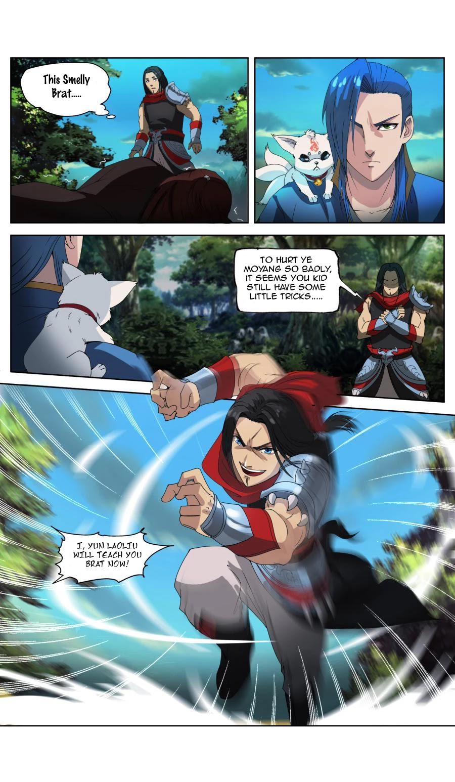 Jiuxing Tianchen Chapter 22 page 14 - Chapter 22