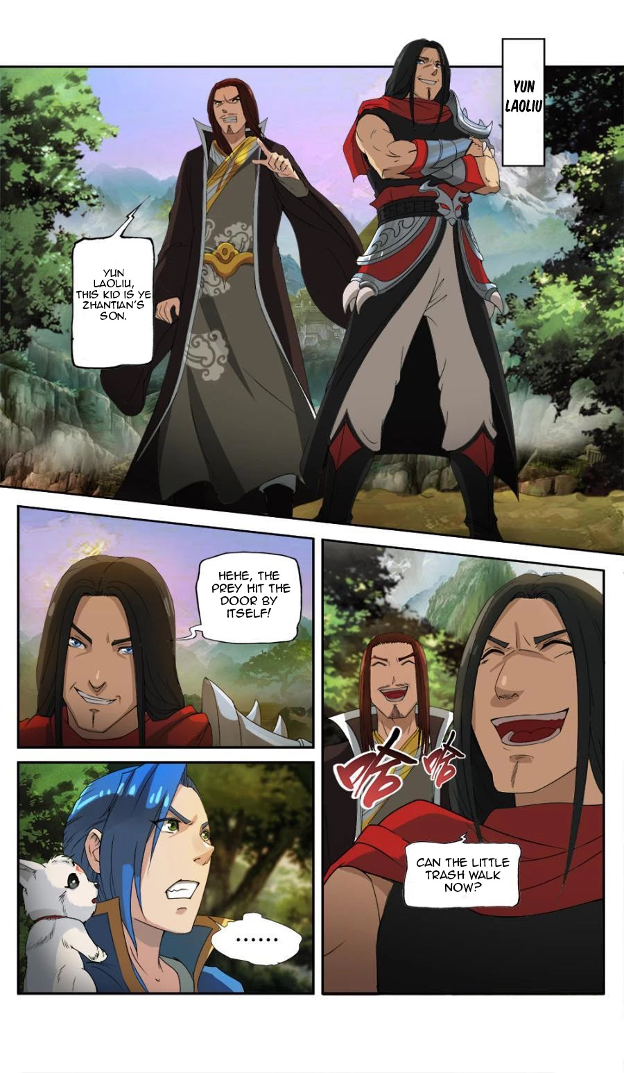 Jiuxing Tianchen Chapter 22 page 3 - Chapter 22